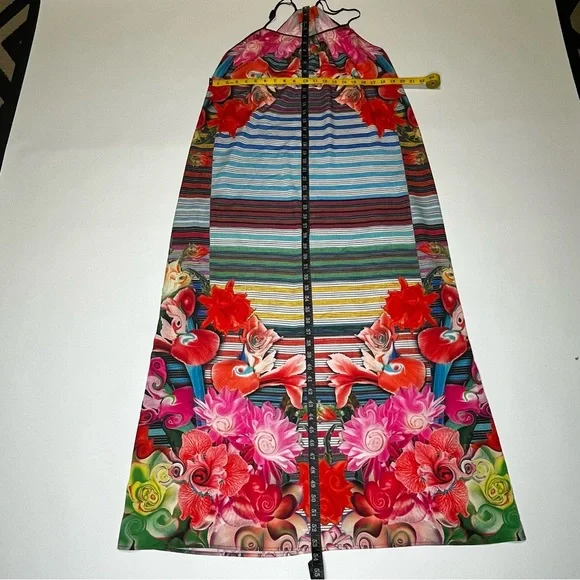 Clover Canyon Multicolor Floral Maxi Dress - Picture 8 of 12